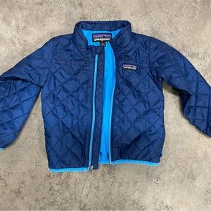 Toddler Patagonia nano puff Jacket